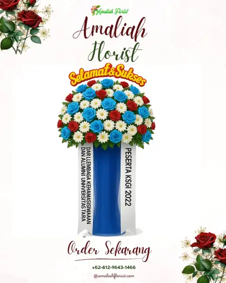Standing Flowers Kerta